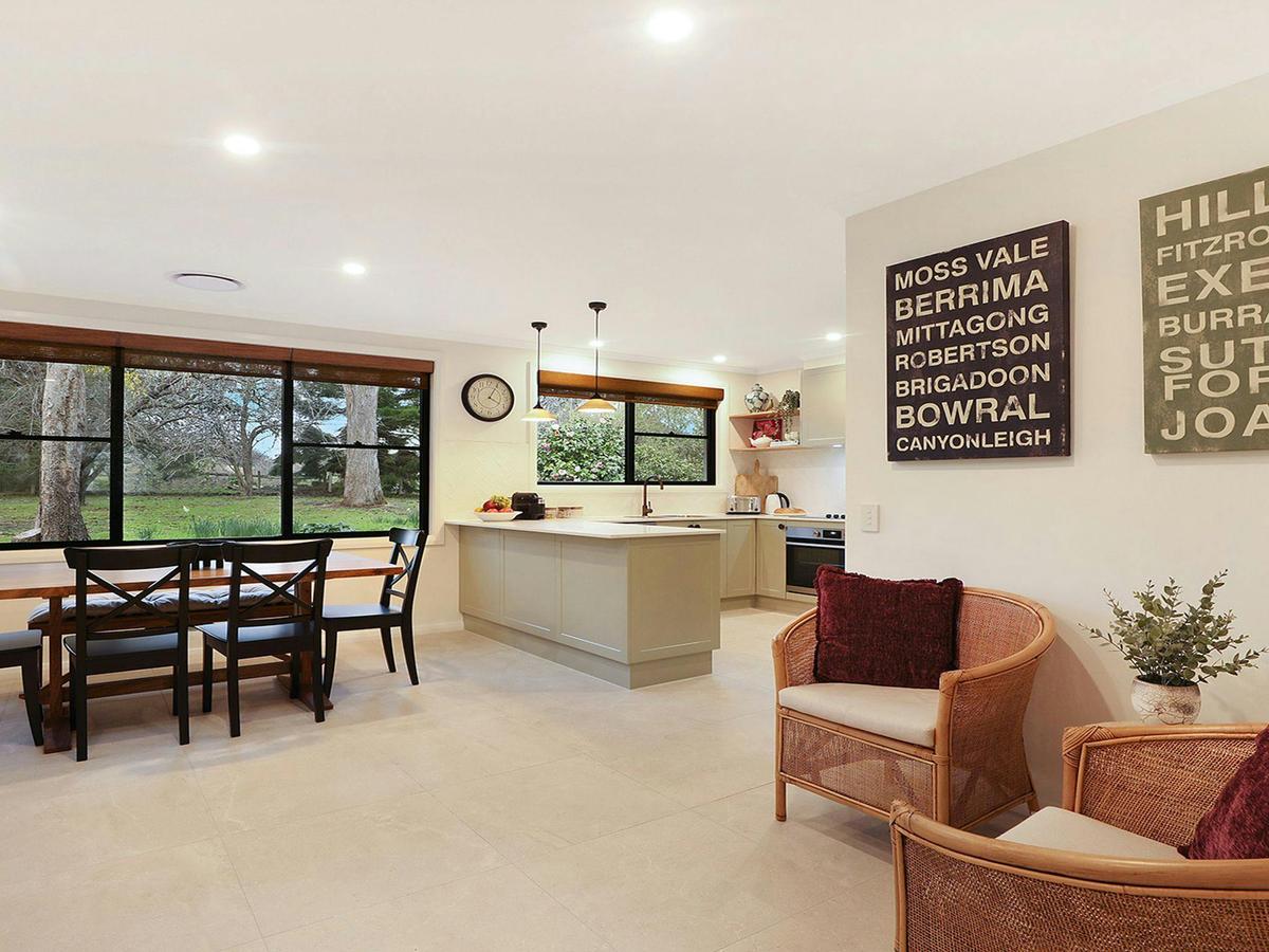 Mirambeena | Chef's kitchen with open plan casual dining area | Sitting nook | Dishwasher | Cof