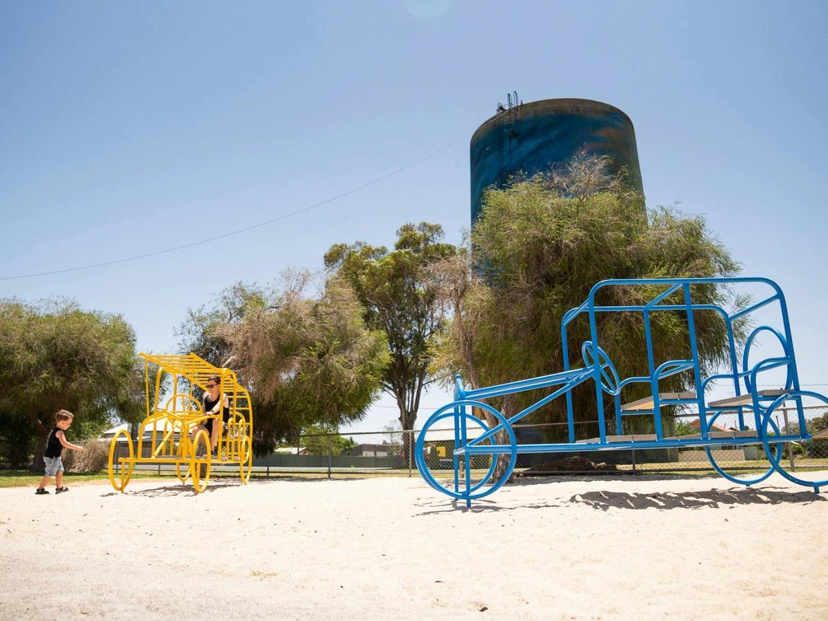 Scott's Park, Deniliquin