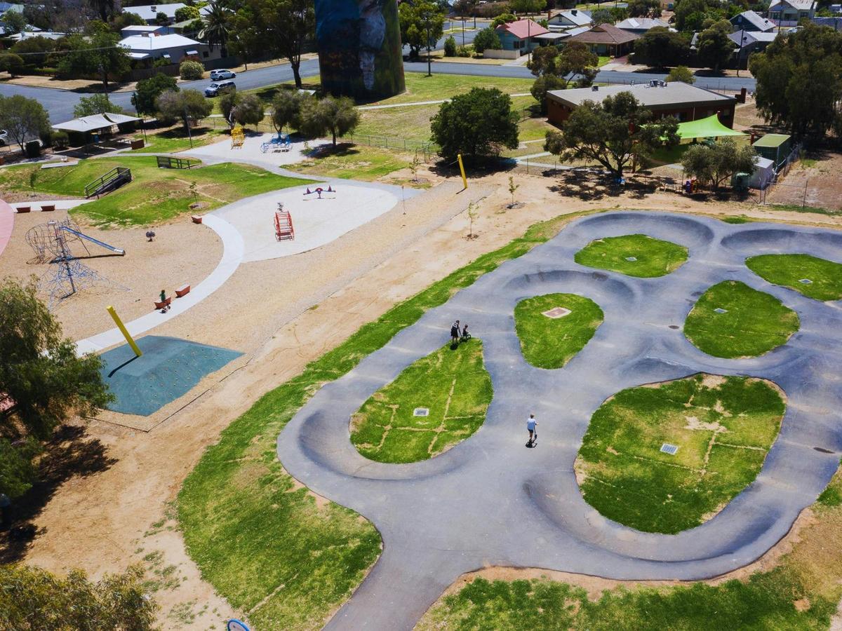 Scott's Park, Deniliquin