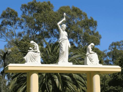 The Three Muses