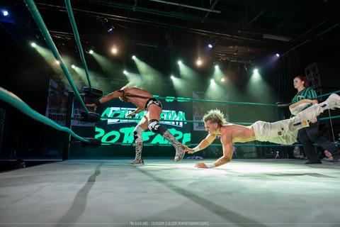 Pro Wrestling Australia's The Climb