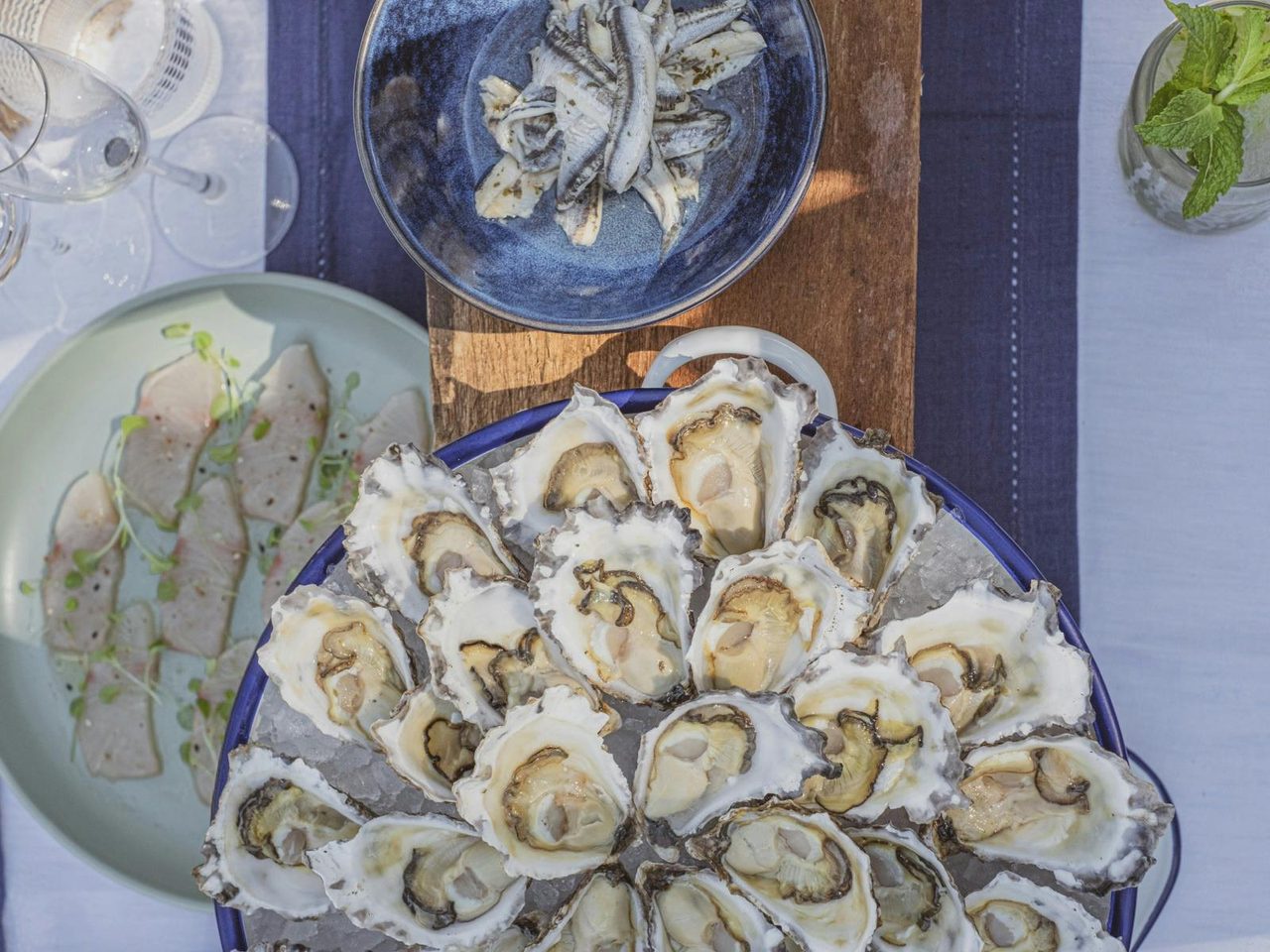 Sydney Rock Oysters