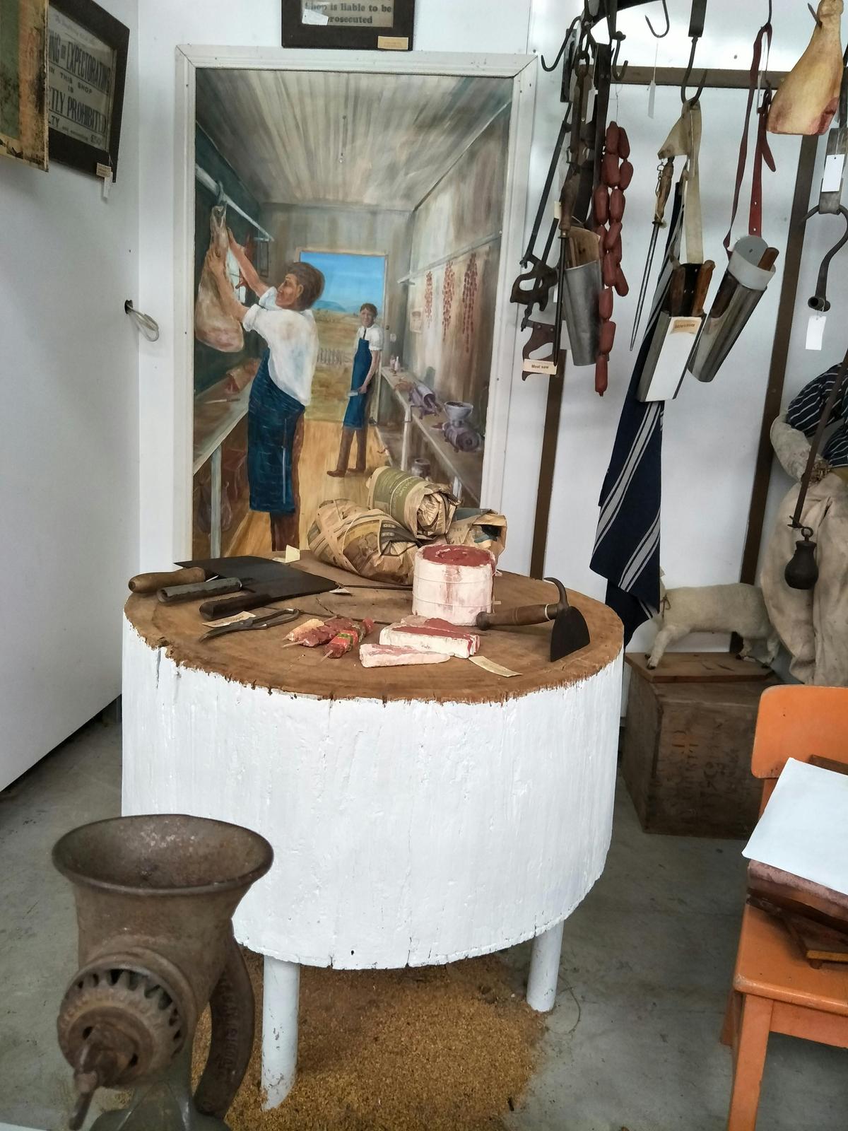 Butchers Shop