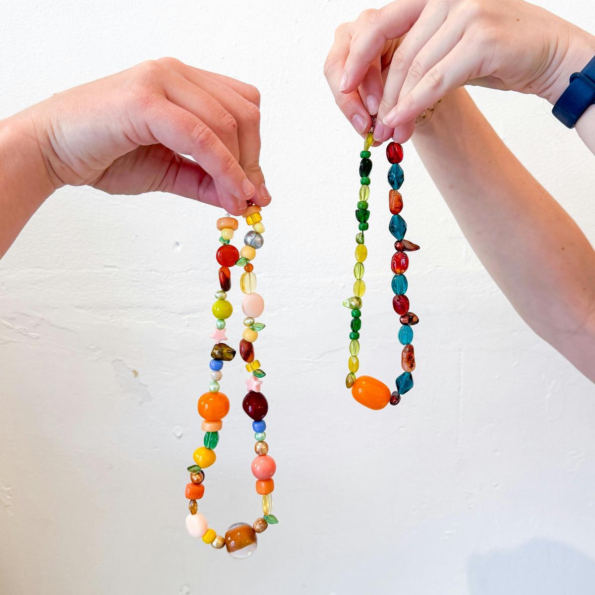 Bead It Yourself: Upcycled Necklace Making Workshops