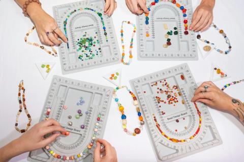 Bead It Yourself: Upcycled Necklace Making Workshops