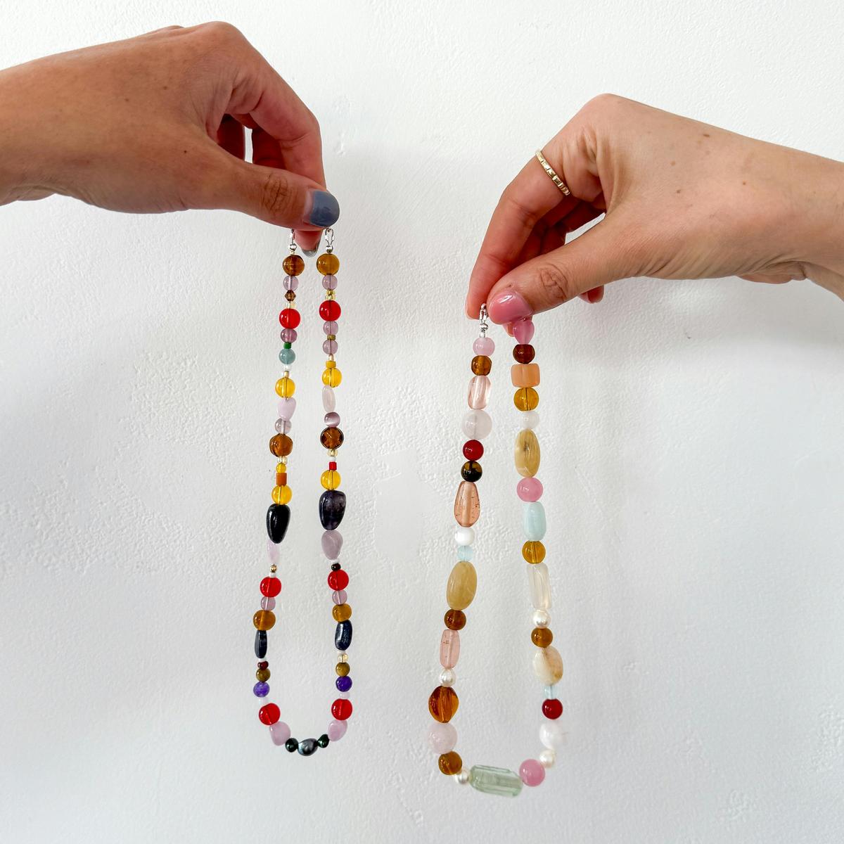 Bead It Yourself: Upcycled Necklace Making Workshops