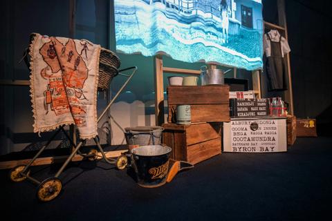 Secrets of Dawn, Touring Exhibition