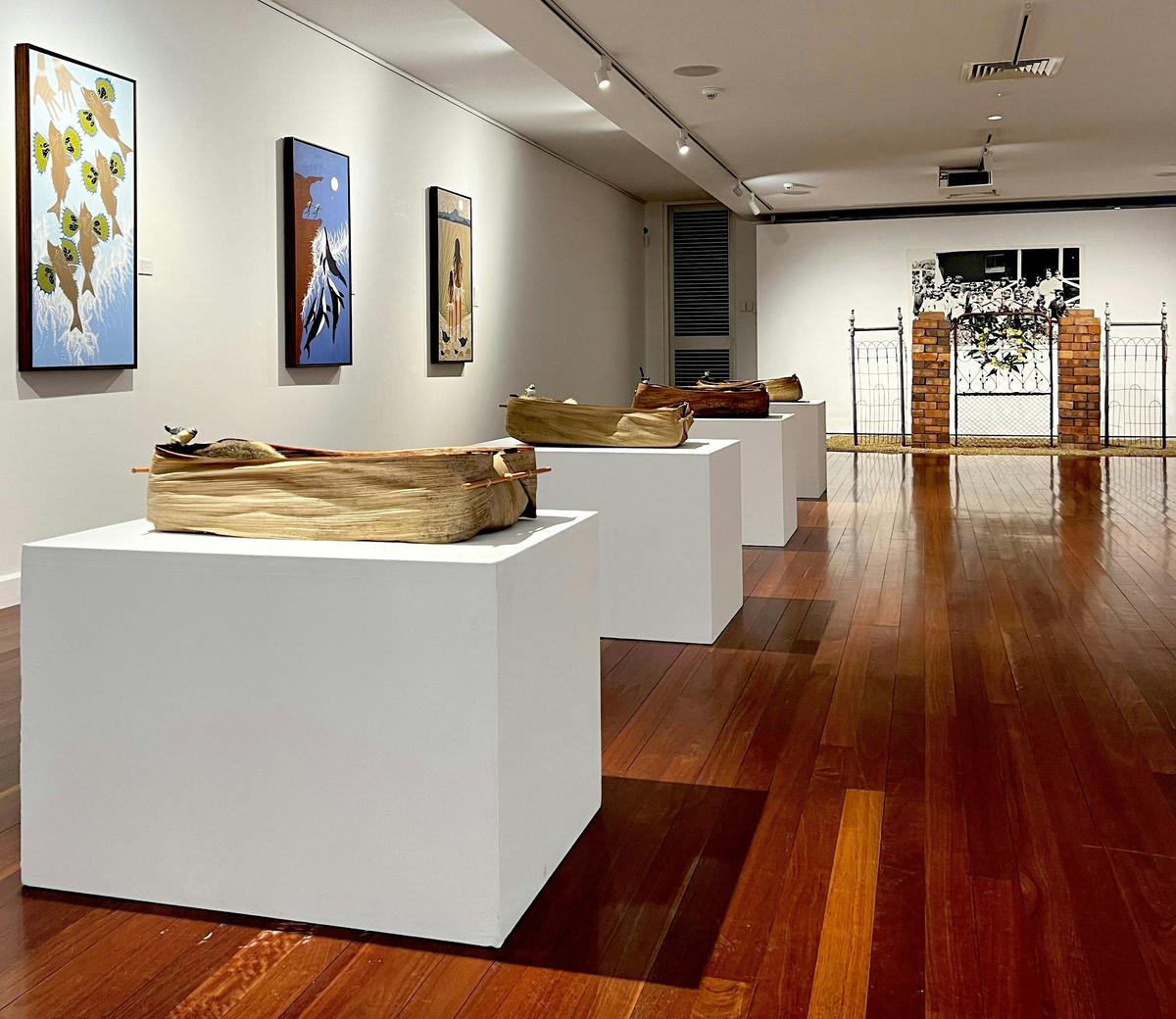 Bun dja, installation image