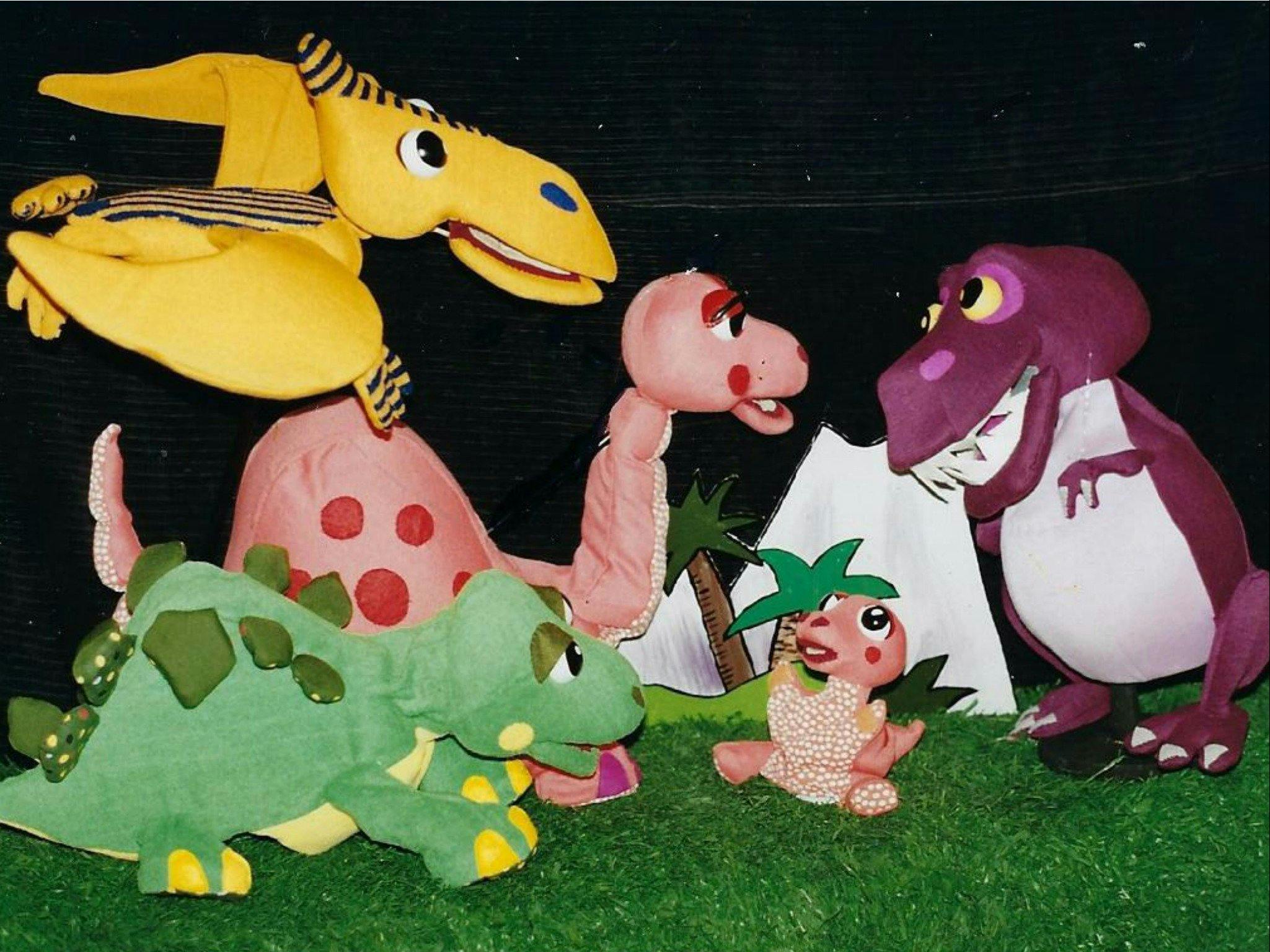 Jeral Puppets -- dinosaurs