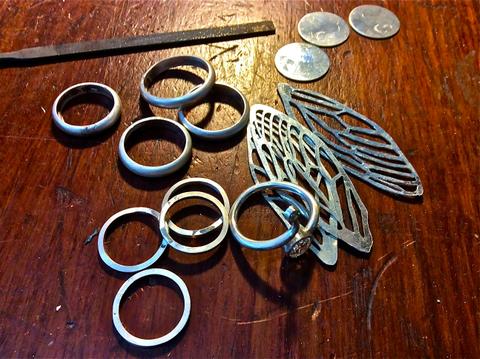Silver Spring: Richard Moon Jewellery Workshops