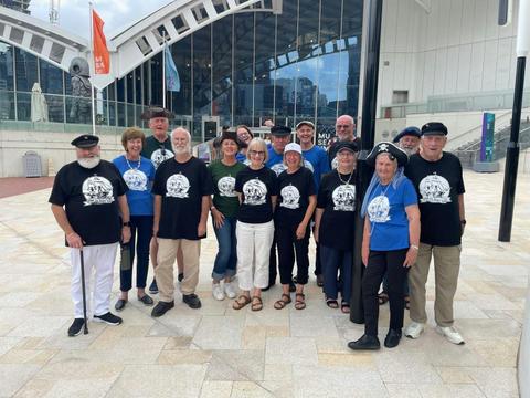 Sea Shanties - Celebrating 150 years of Robertson Basin