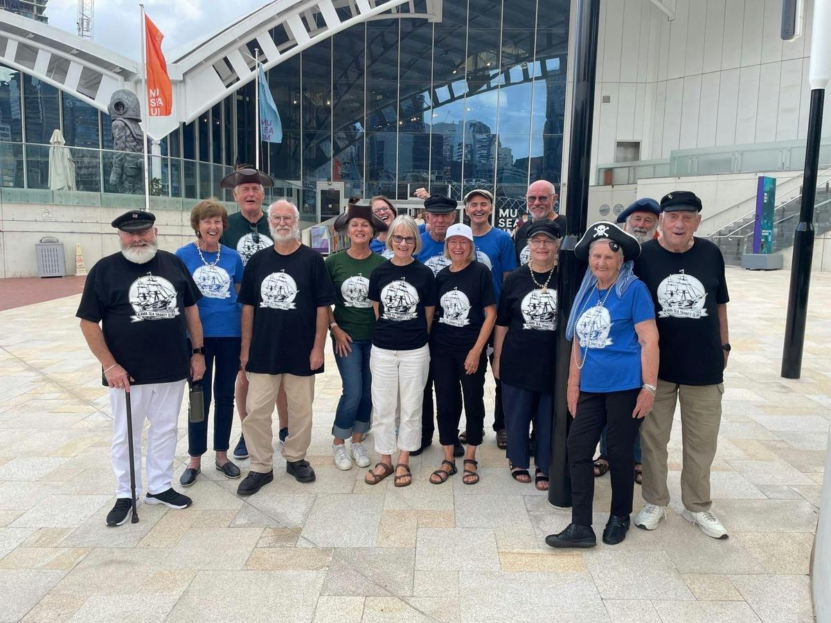 Sea Shanties - Celebrating 150 years of Robertson Basin