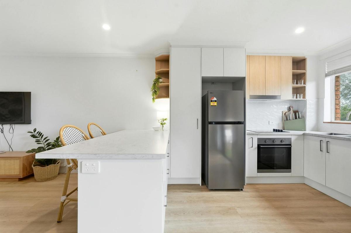 Bright Little Kitchen everything you Need