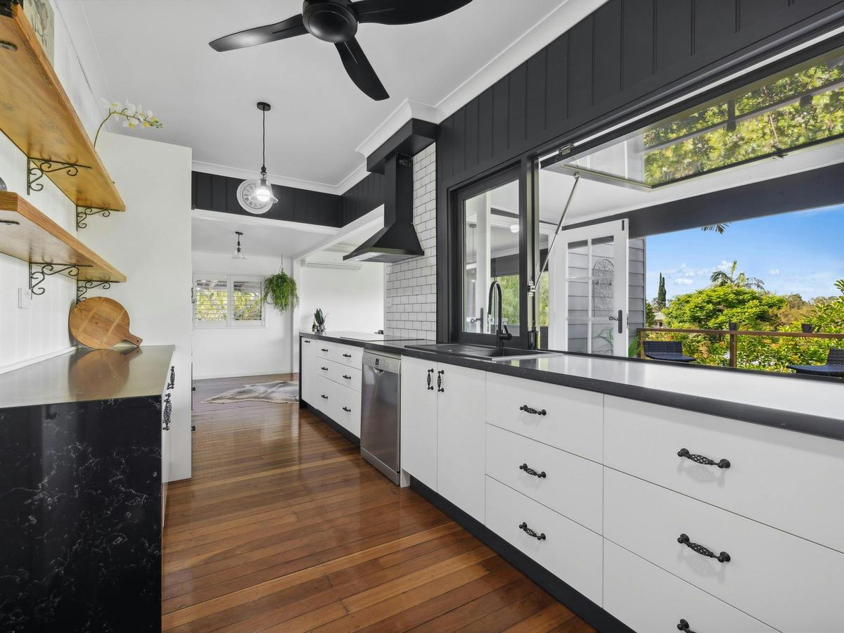 Kitchen with A View