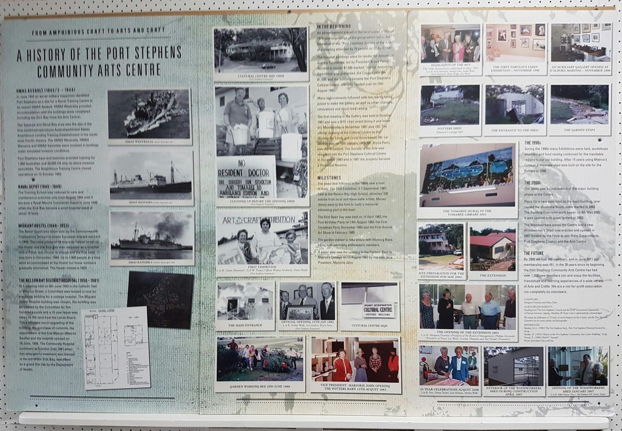 History of our building from WWII