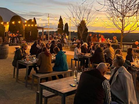 Fire and Smoke Night with Tall Shaun
