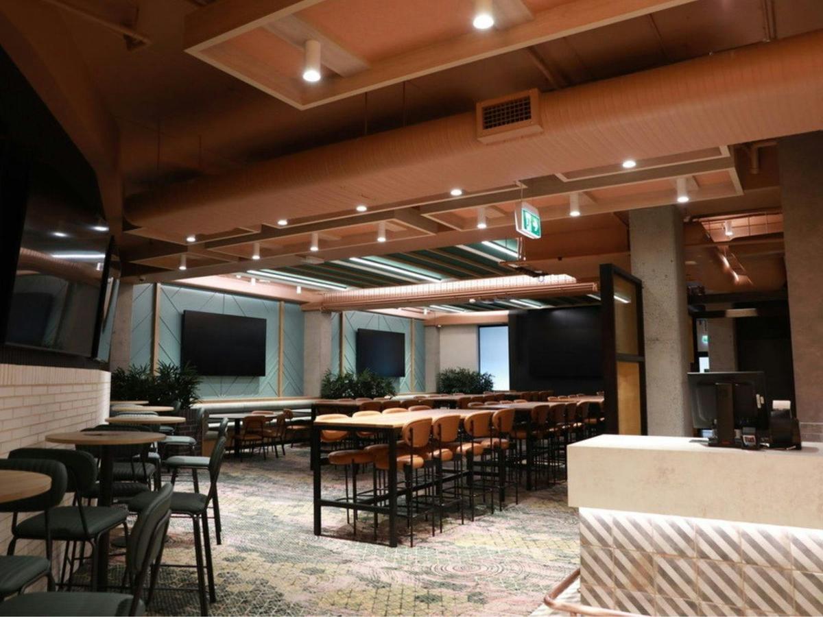 inside