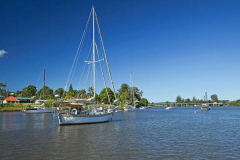 Yamba & Grafton Jacaranda Festival with Blue Bus Tours 2026