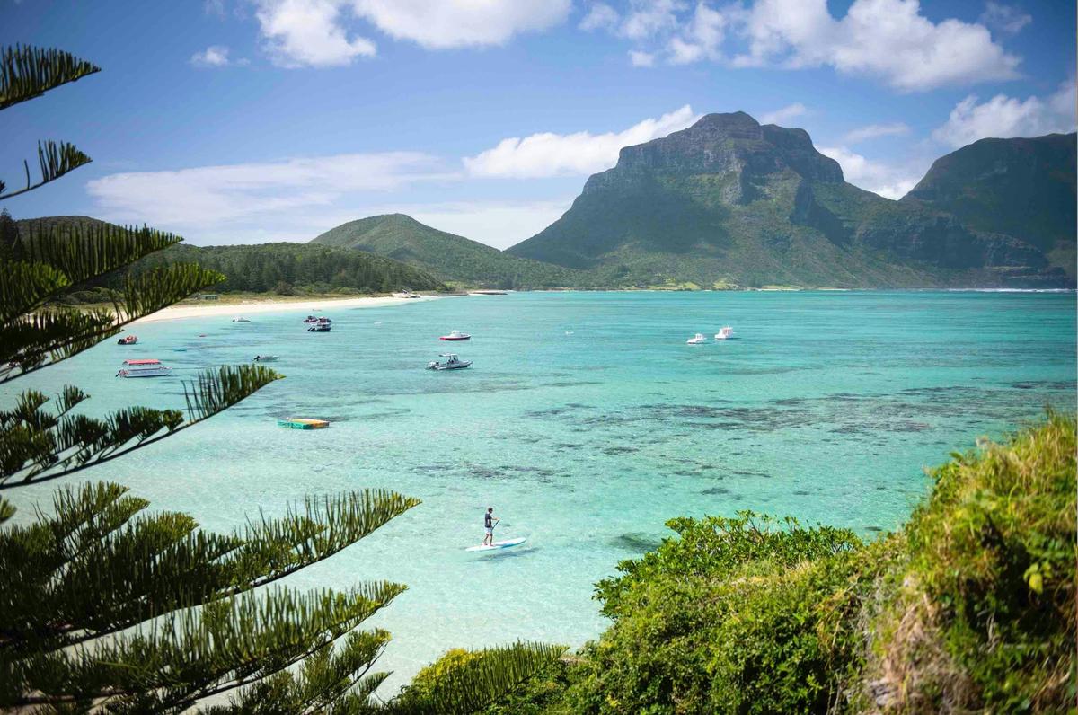 Lord Howe Island with Blue Bus Tours 2026