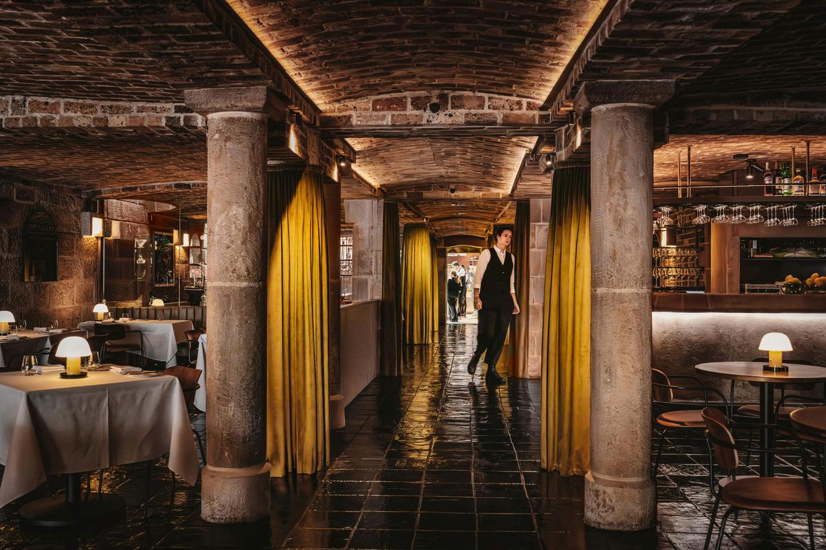 Iconic stone interiors at Darling Glebe