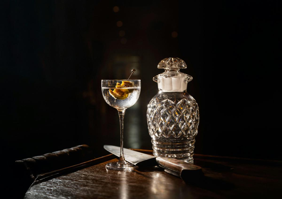 Enjoy signature martinis at Ferrari Martini Lounge in Darling Glebe