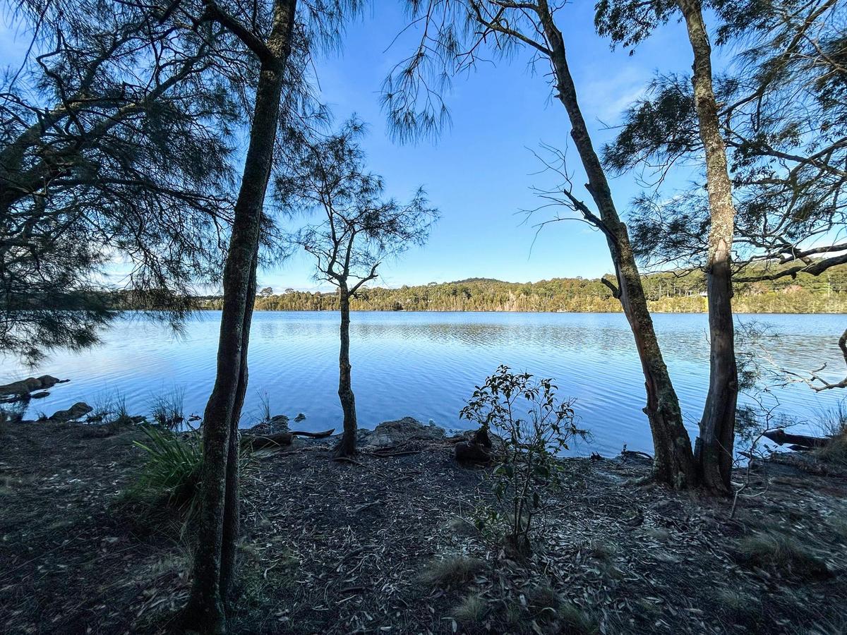 View of Lake Mummuga from the Wellness Walk