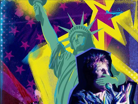 Jokes About The Time I Got Detained In America & Other Stories - Sydney Fringe