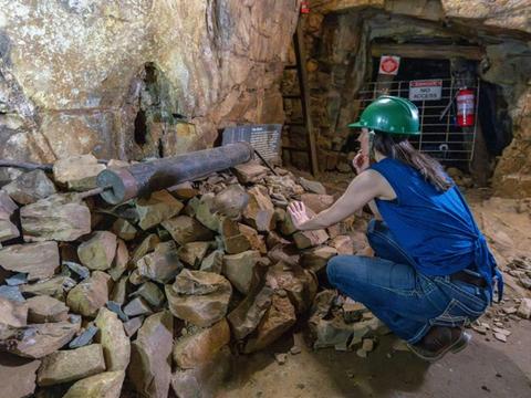 Bald Hill tourist mine