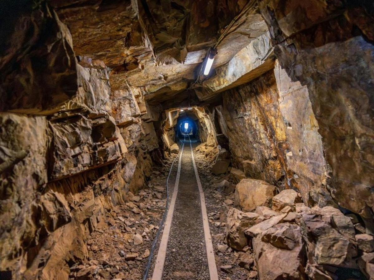 Bald Hill tourist mine