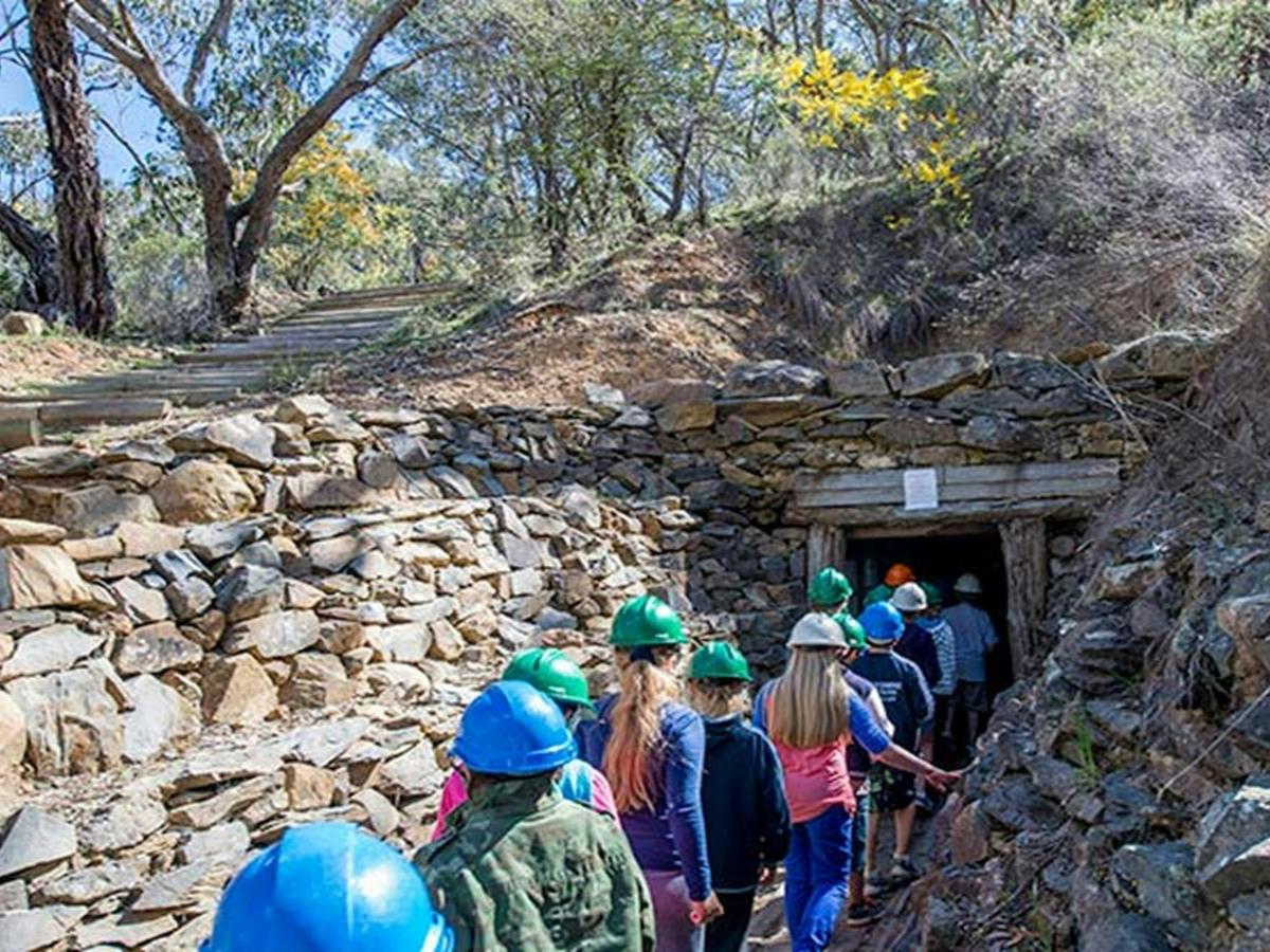 Bald Hill tourist mine