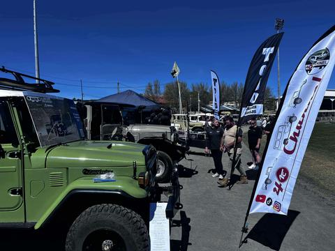 Classic Landcruiser Annual Show and Shine