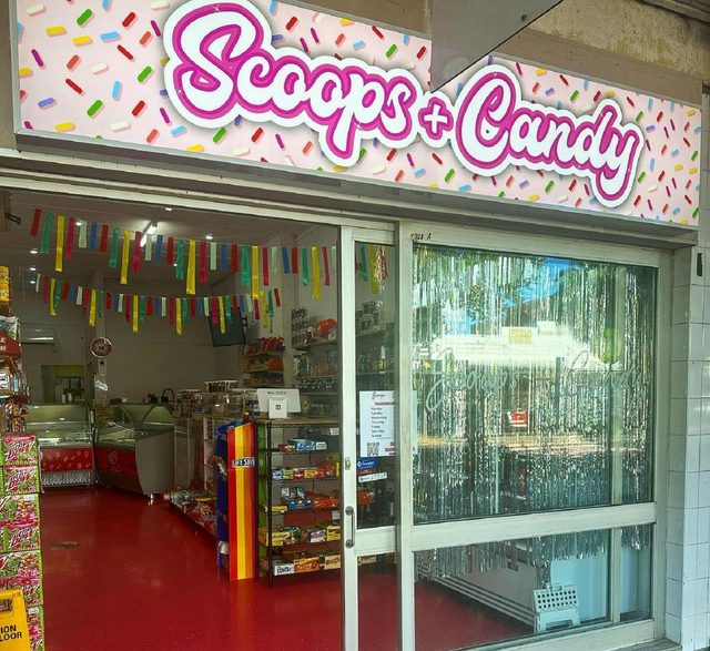 Scoops and Candy