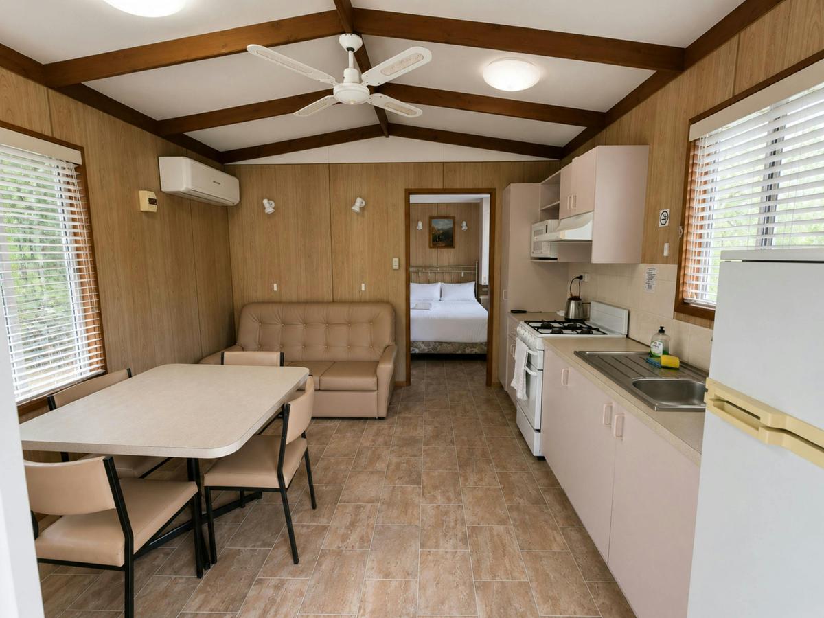 Inside the Cedar Bush Cabins