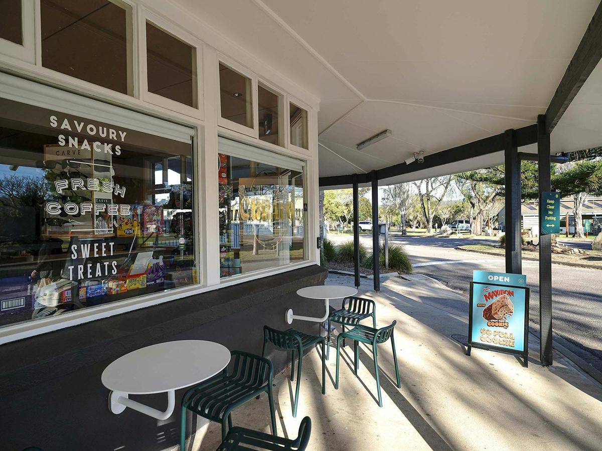 Exterior of The Curalo Eden