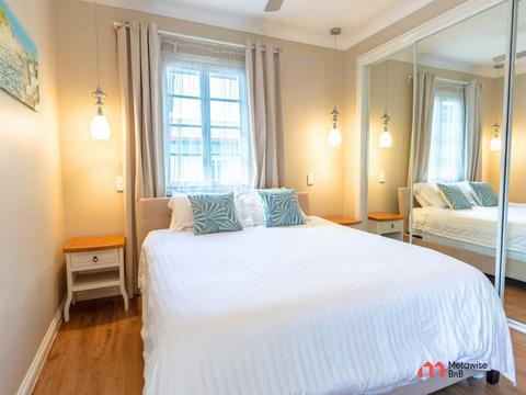 MetaWiseBnB Waterfront 3BR Coastal Escape