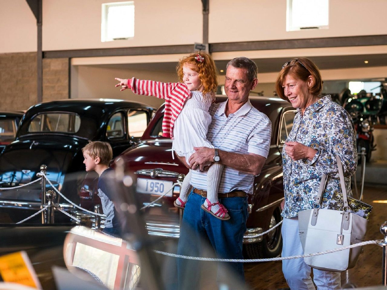 Parkes Motor Museum