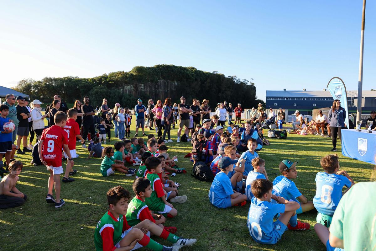Sydney FC Kiama Football Festival