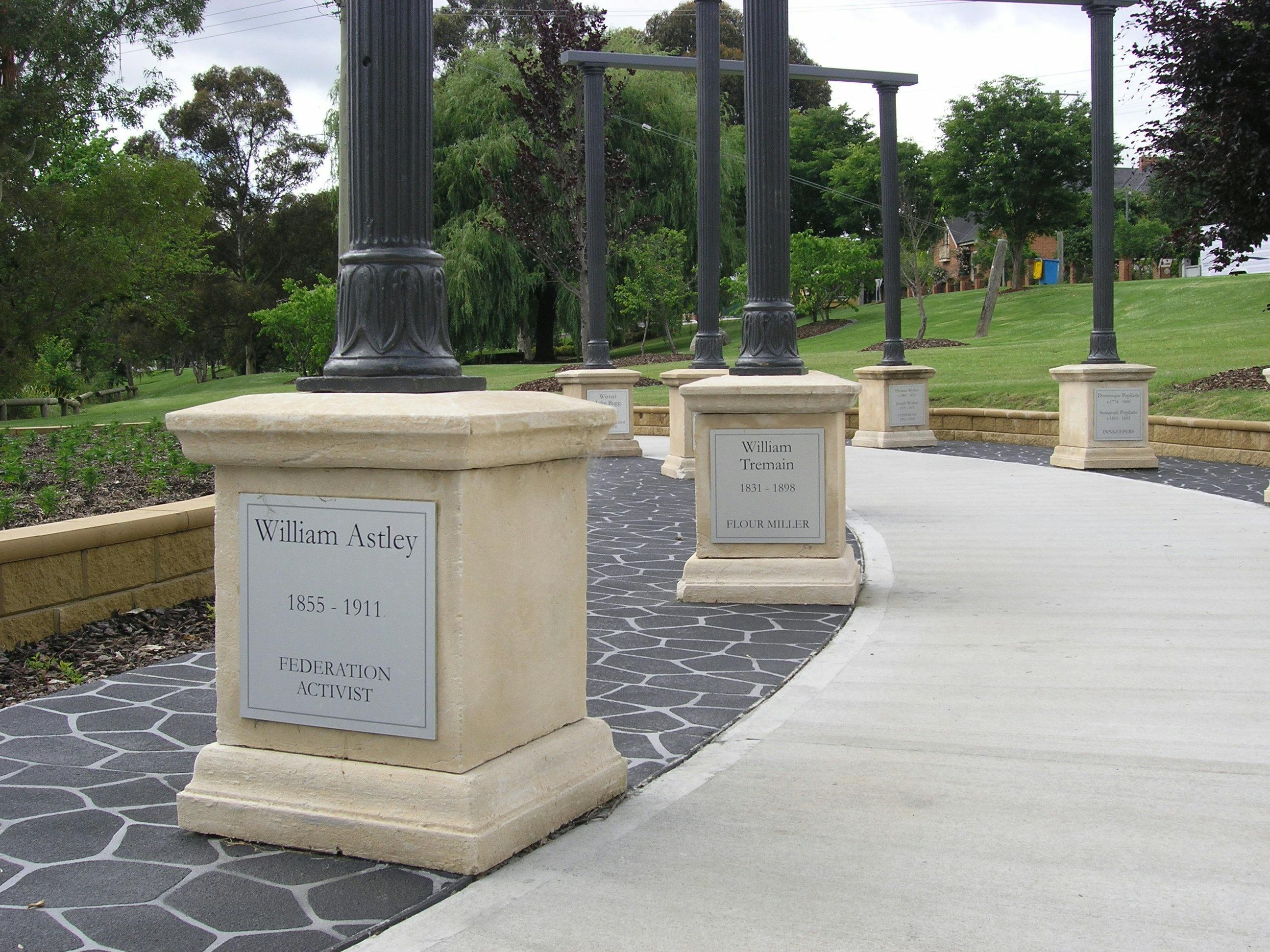 Pillars of Bathurst