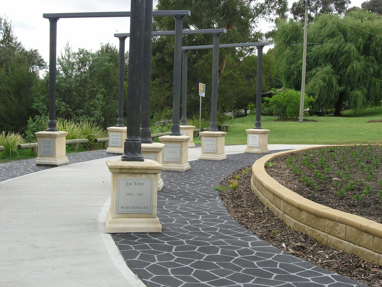 Pillars of Bathurst