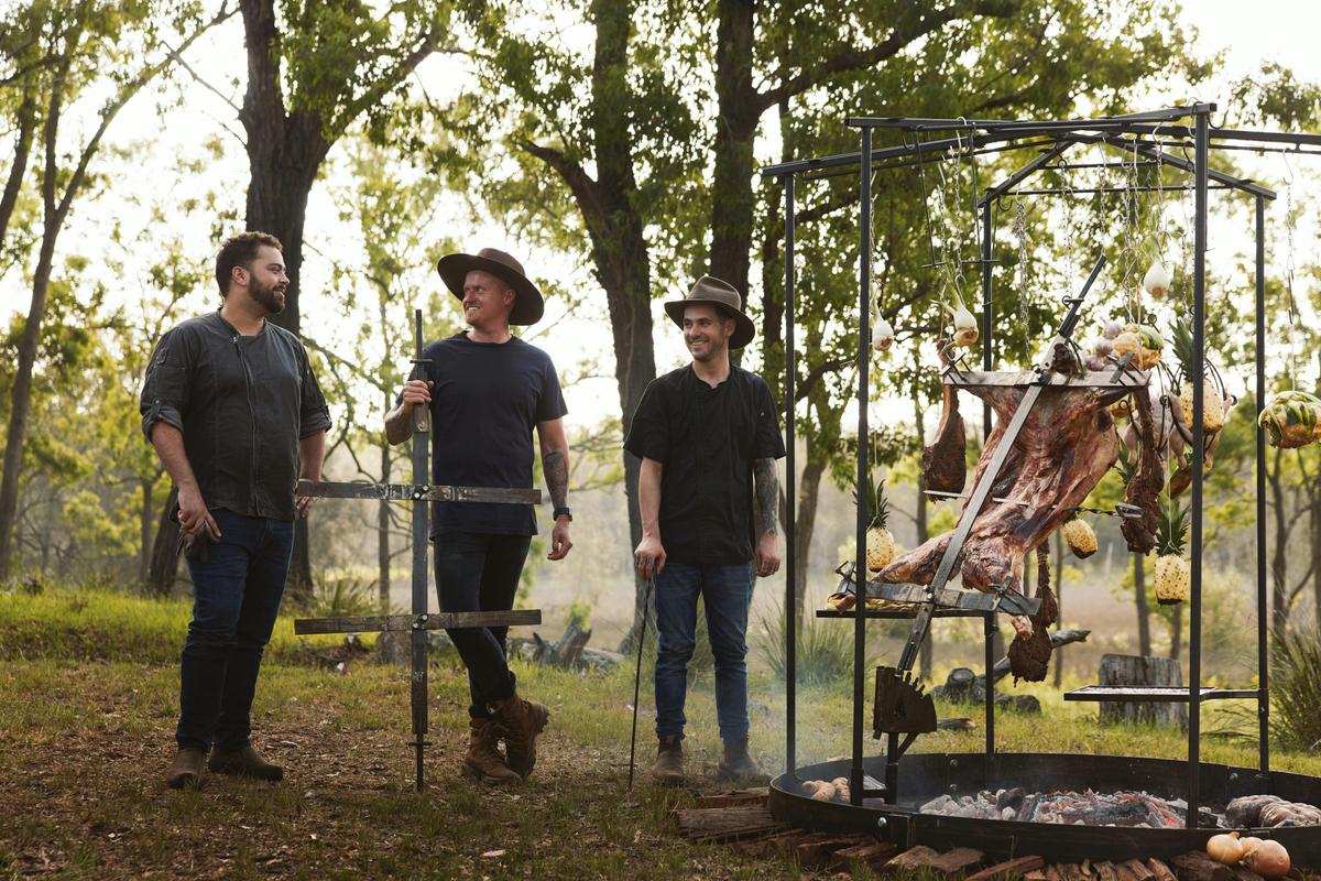 Atticus Team and Asado