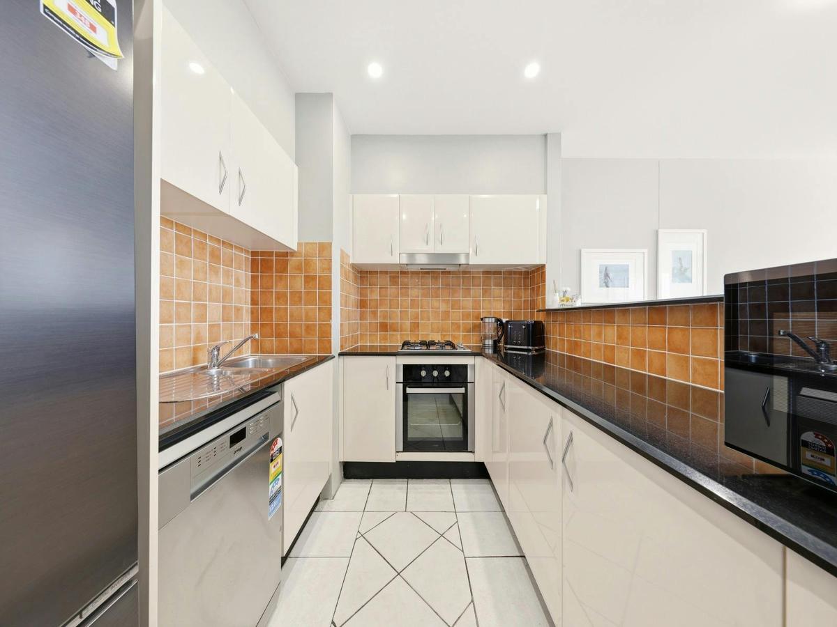 Fully equipped modern kitchen