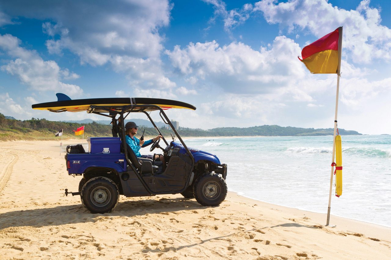 Park Beach Patrol