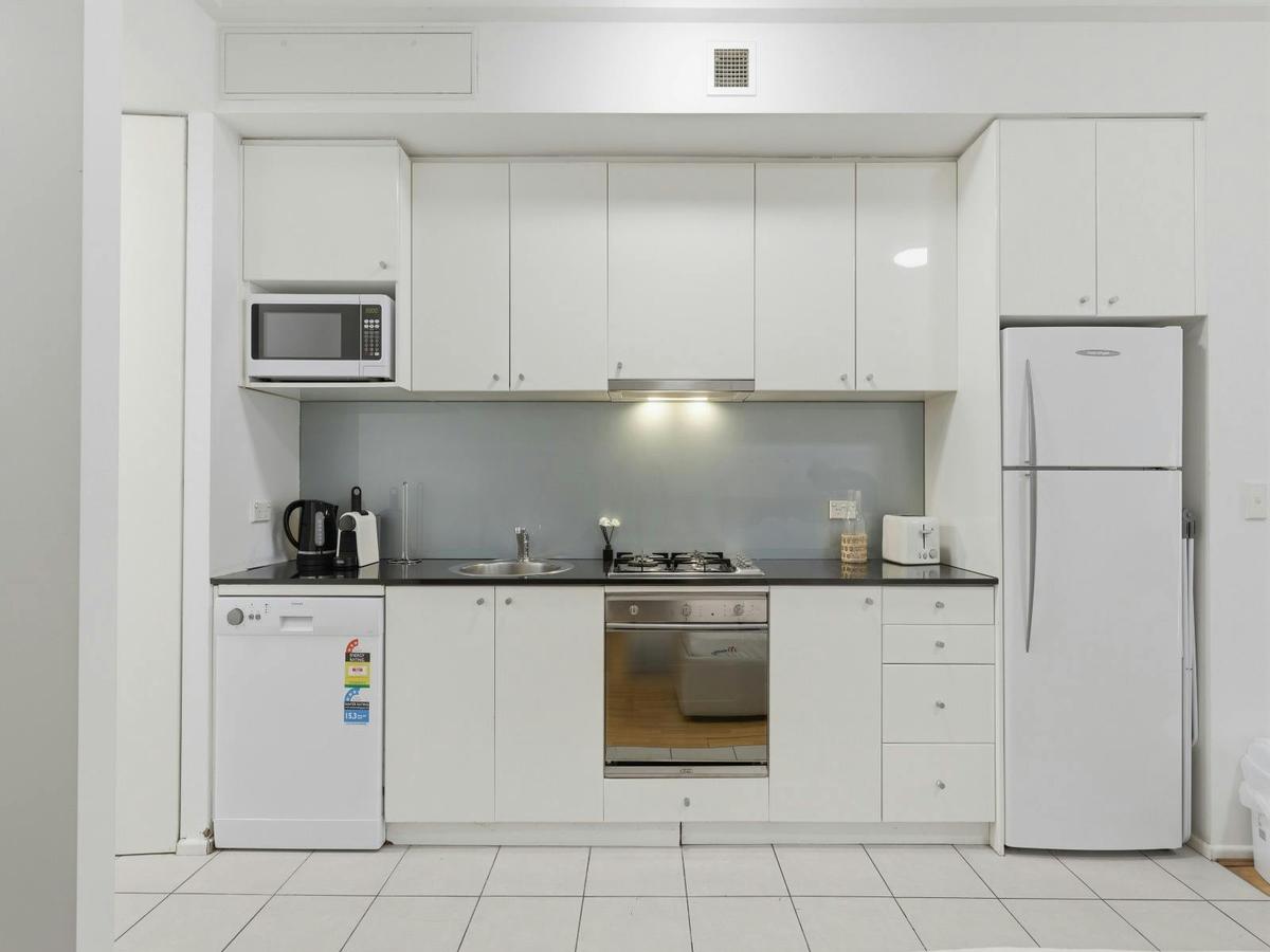 Fully equipped modern kitchen