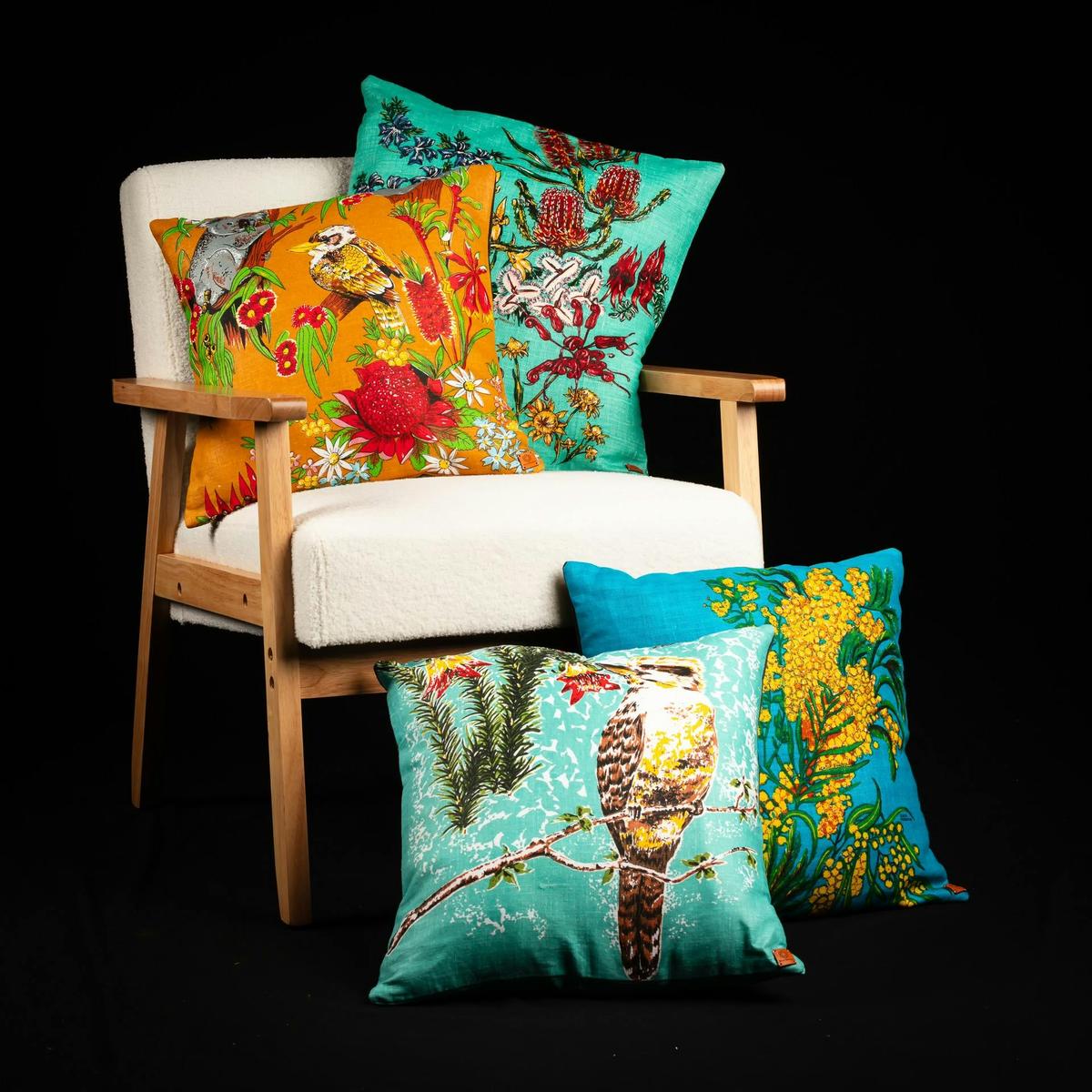 Selection of handmade items from Bec's Bespoke