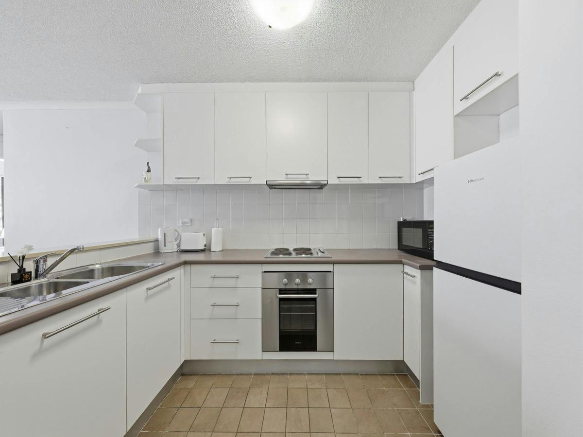 Fully equipped kitchen with ample storage