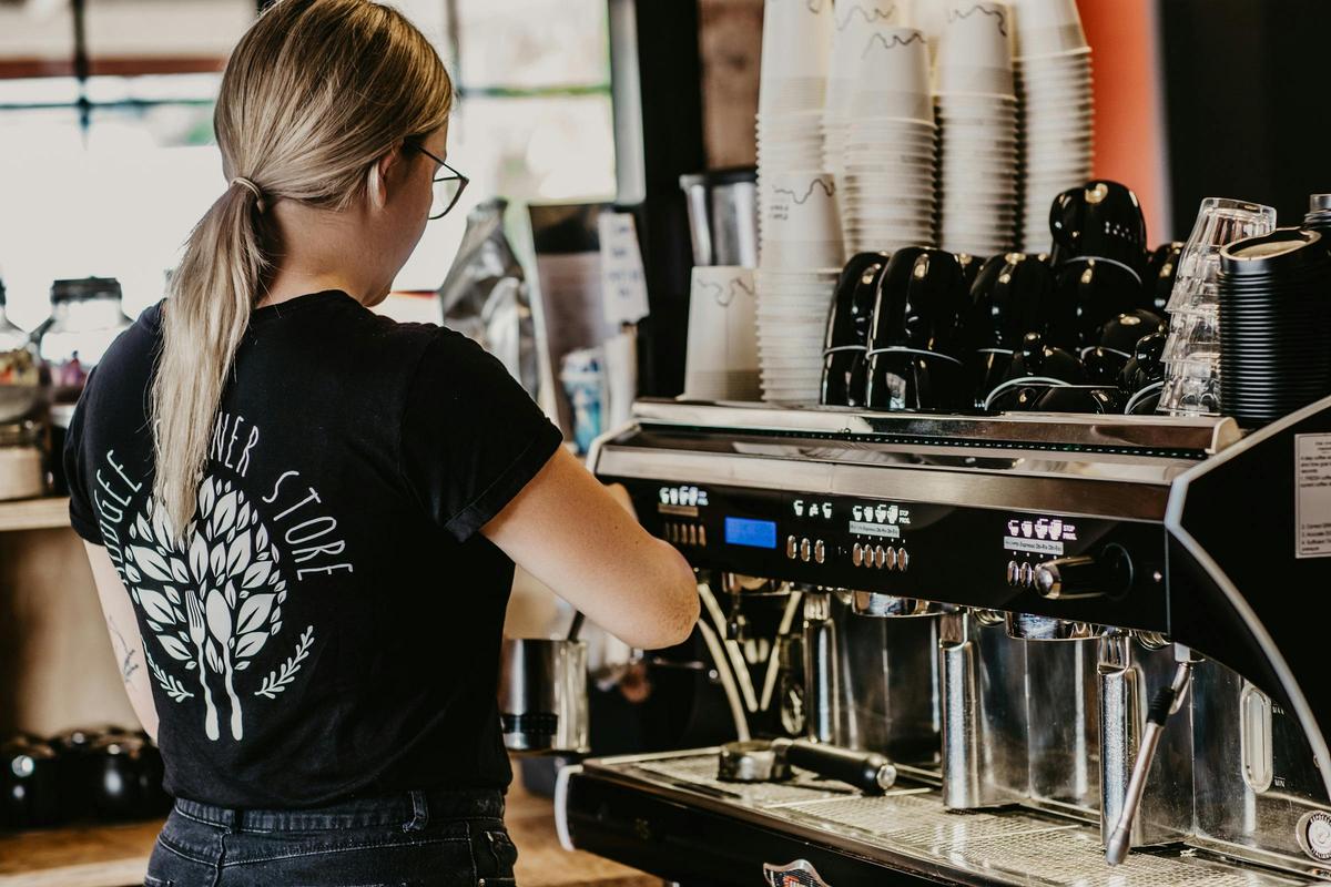 Barista Kate