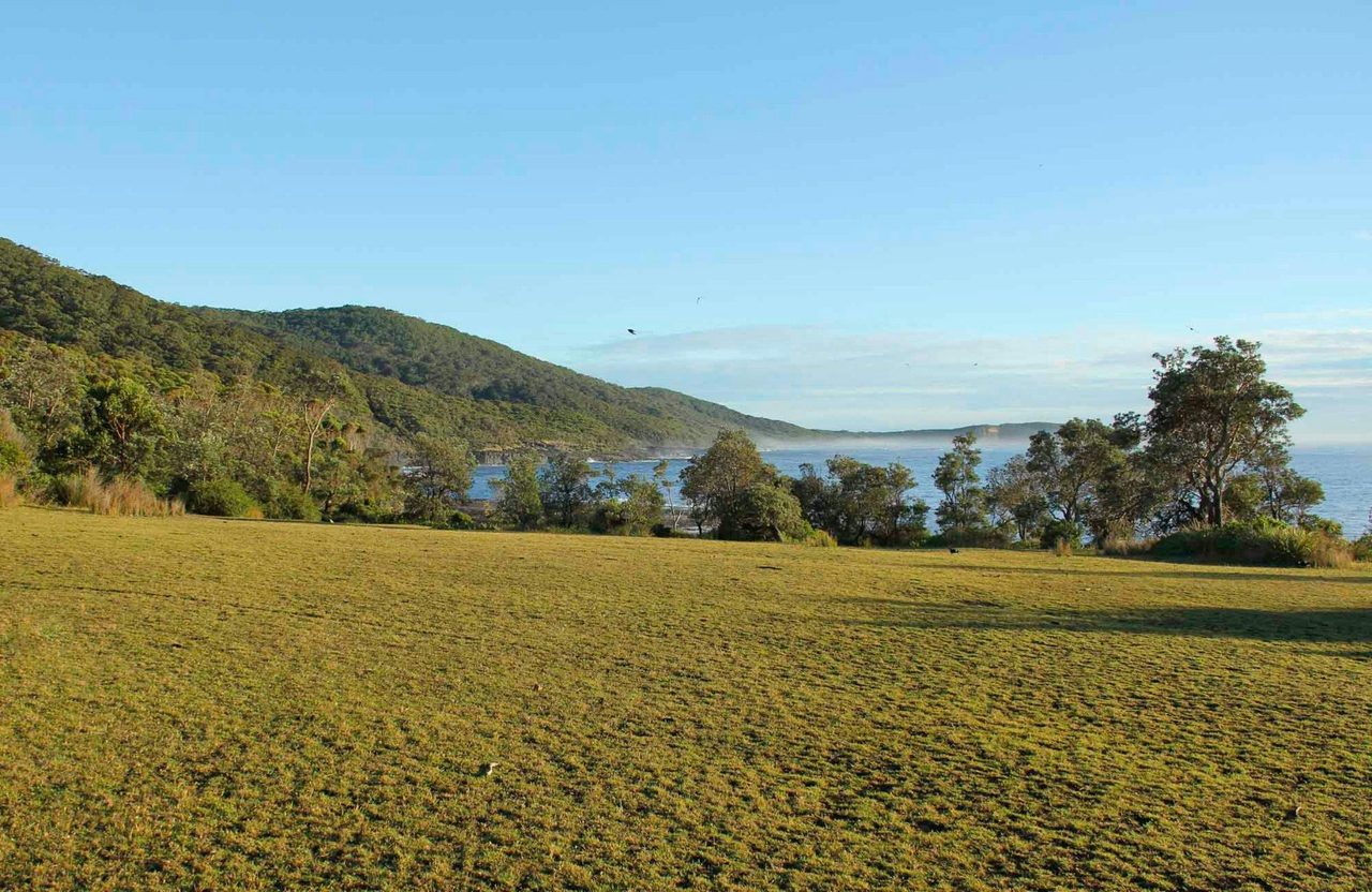 Pretty Beach to Durras Mountain Walking Track. Murramrang National Park. Photo: John Yurasek.