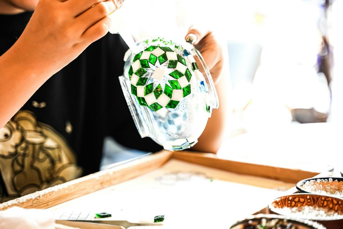 Turkish Lamp Workshop in Manly