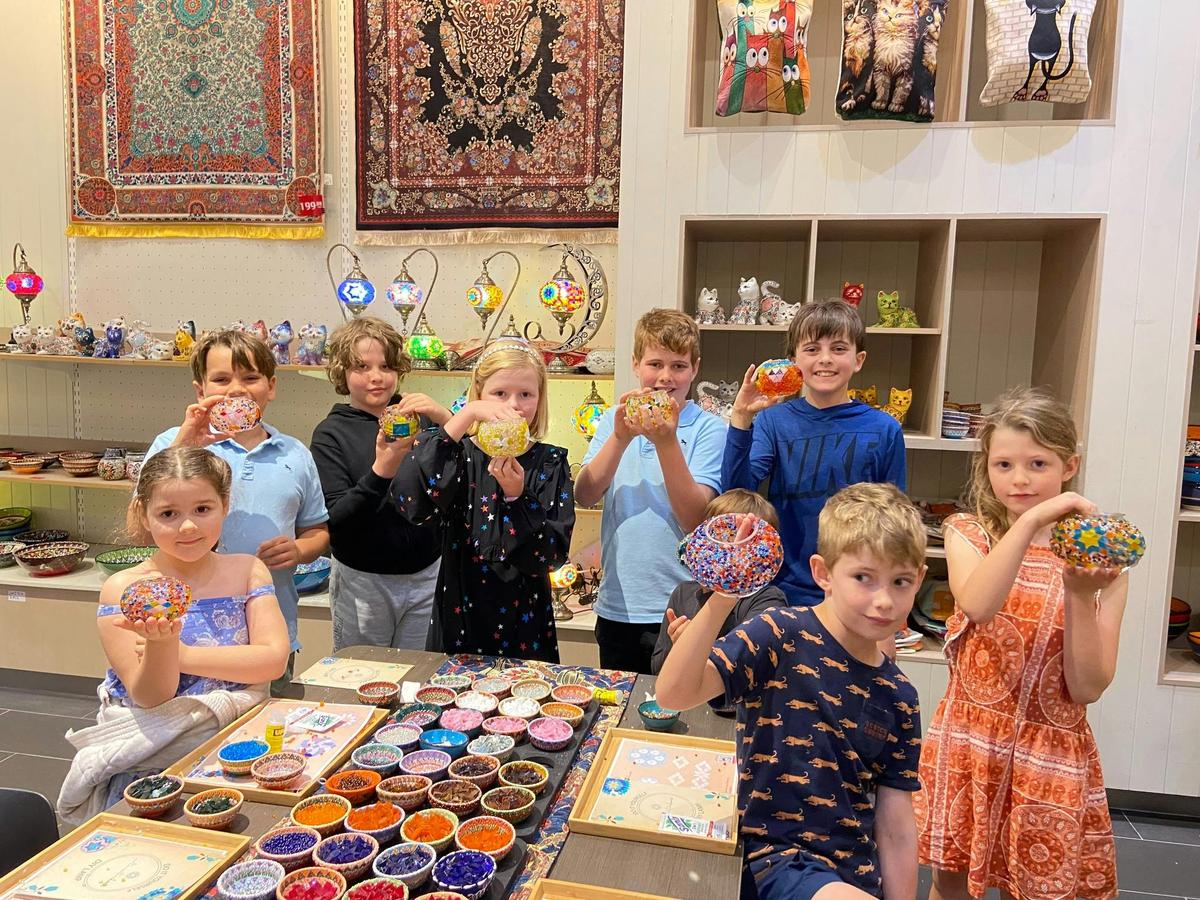Turkish Lamp Workshop in Manly
