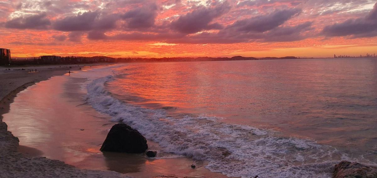 Sunsets on the Gold Coast